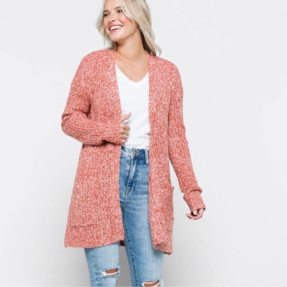 BB Dakota x Steve Madden open knit cardigan - Picture 3 of 10